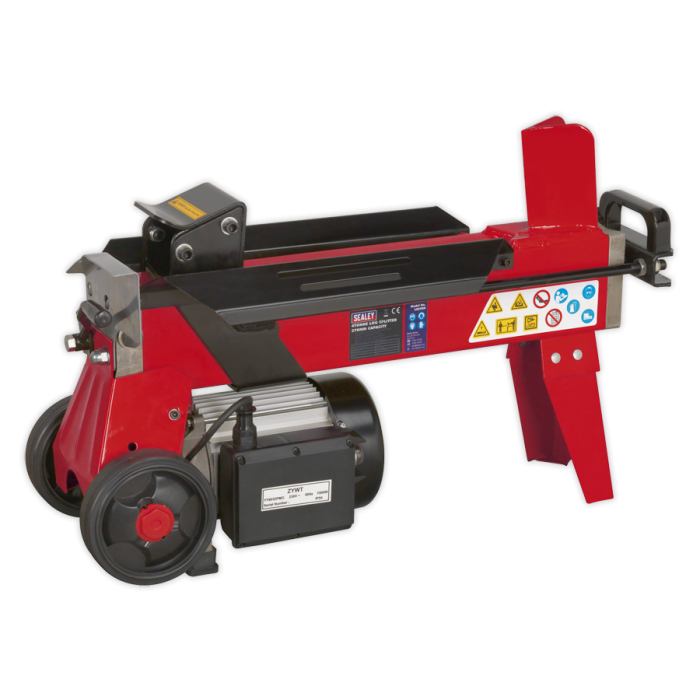 Sealey log splitter discount