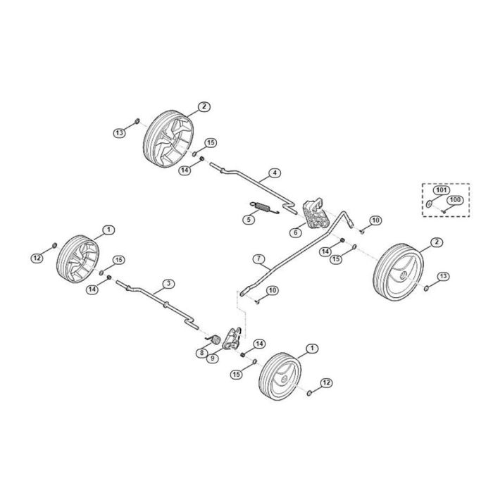Mower parts near me deals