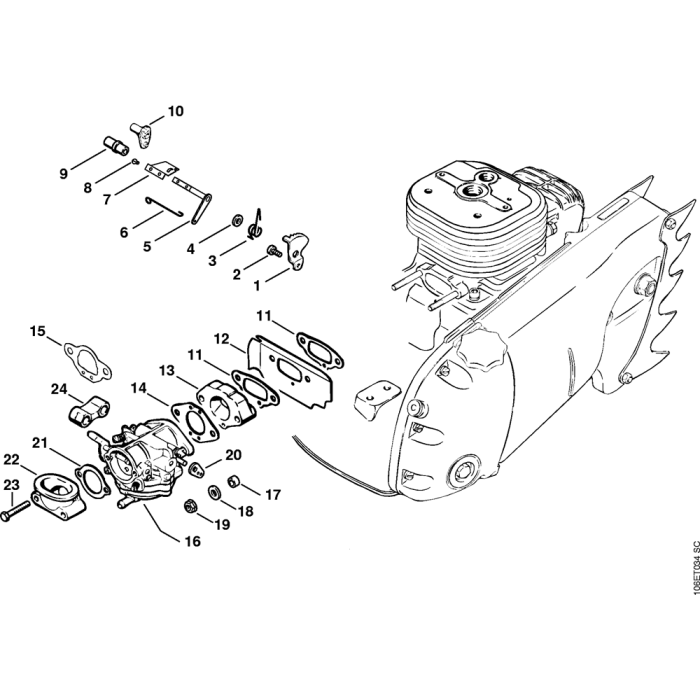 Stihl 070 chainsaw deals