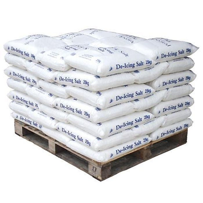 Brown Rock Salt 25Kg Bag (Pallet of 40 Bags) L&S Engineers