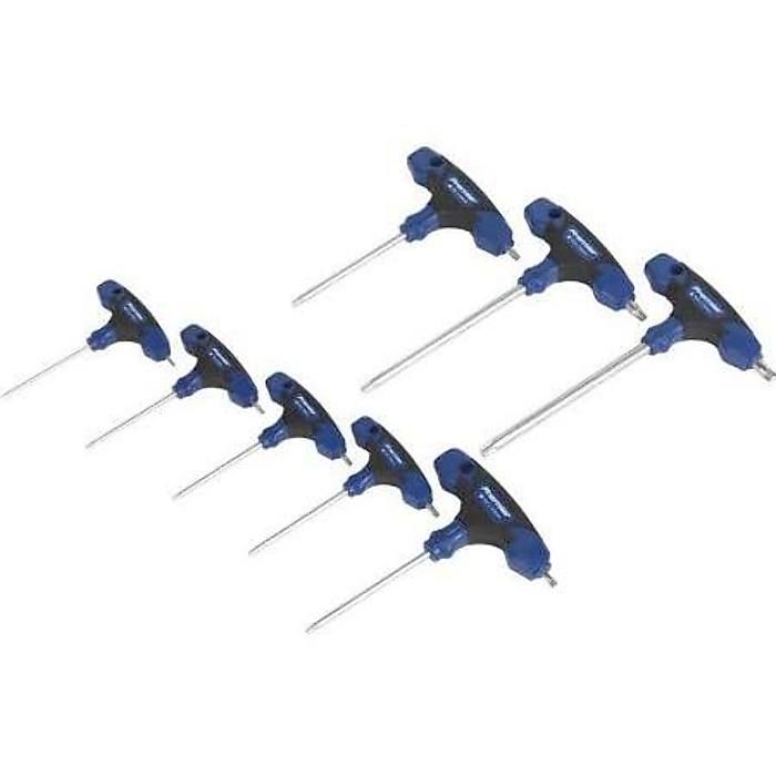 8 Piece T Handle Torx Driver Set 559 259