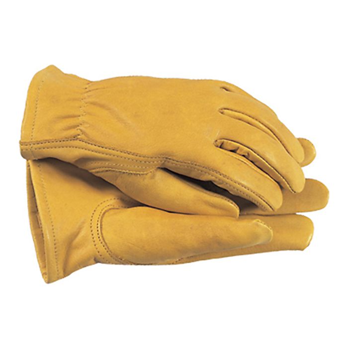 Premium Leather Grain Cowhide Gloves L&S Engineers