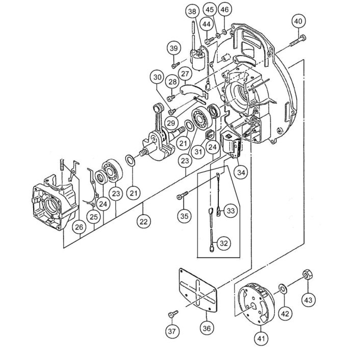 for Tanaka TBL4600 Blower L&S Engineers