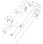 Masport 800ST Handle Assembly