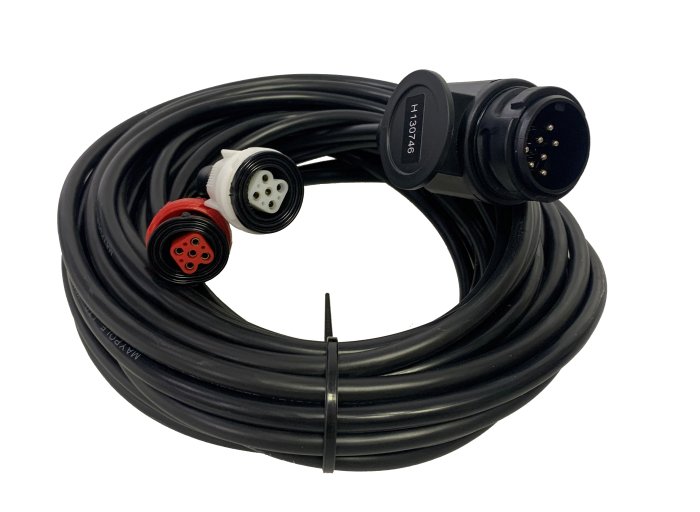 Radex 13 Pin Plug and 2x5 Pin Connectors - Main Harness