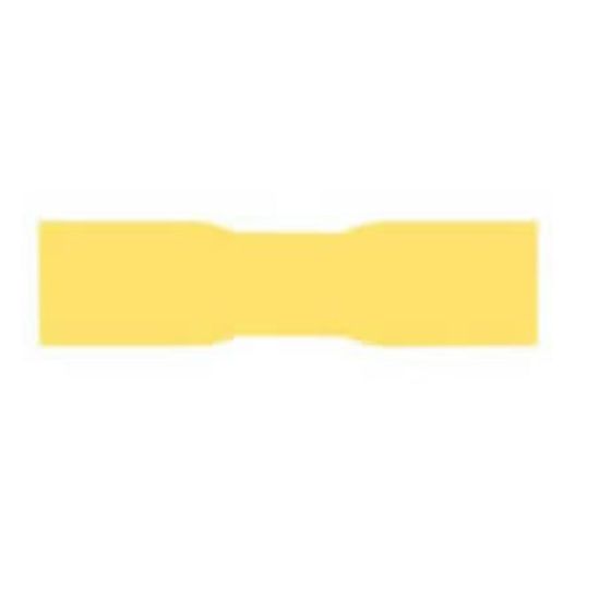 Yellow Heat-Shrink Butt Connector (Pack of 1000) - 3-001-51