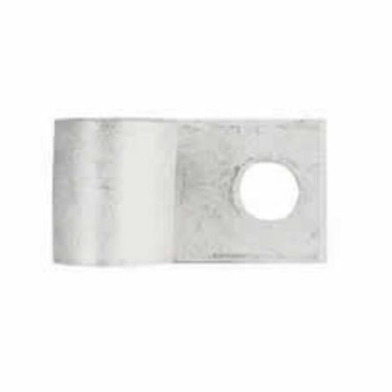 Brass Ford Type Terminal - 6.35mm for 9.5mm diameter Conductor Pack of 500 - 4-003-53