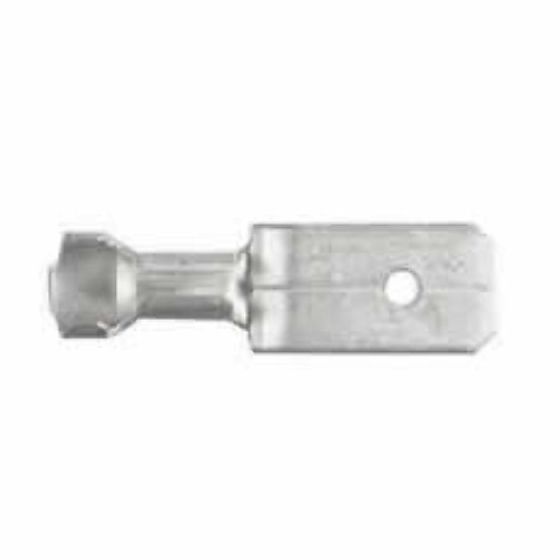 Blade Terminal - 6.30mm Blade for 0.5-2.0mm cable (Pack of 50) - 0-005-27