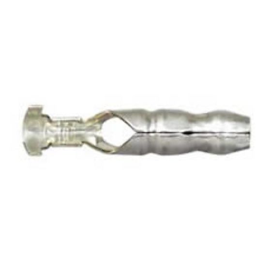 Bullet Terminal for 1.0 - 2.50mm cable (Pack of 50) - 0-005-48