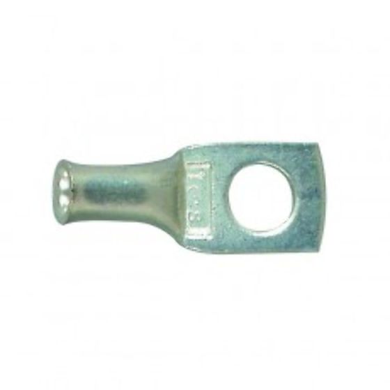 Tinned Copper Cable Sockets - 4.40mm Cable 5.00mm Hole (Pack of 10) - 0-008-21