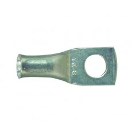 Tinned Copper Cable Sockets - 5.60mm Cable 10.00mm Hole Pack of 100 - 3-008-34