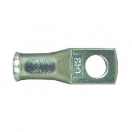 Tinned Copper Cable Sockets - 7.00mm Cable 6.00mm Hole Pack of 100 - 3-008-42