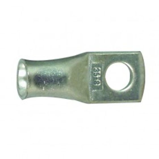 Tinned Copper Cable Sockets - 8.20mm Cable 6.00mm Hole Pack of 100 - 3-008-52