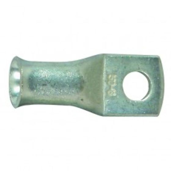 Tinned Copper Cable Sockets - 9.50mm Cable 12.00mm Hole Pack of 100 - 3-008-65