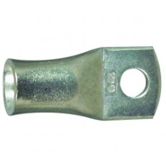 Tinned Copper Cable Sockets - 11.50mm Cable 14.00mm Hole (Pack of 10) - 0-008-76