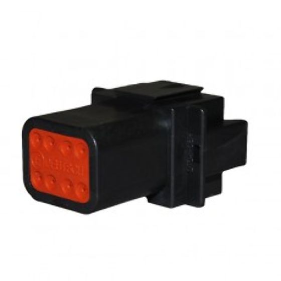 8 way Male Deutsch DT Series Connector Wedgelocks X100 - 3-111-38
