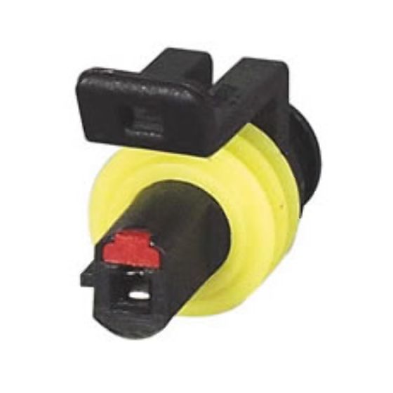Superseal 1.50mm Female Receptacle Housing - 1 Way X100 - 3-011-61