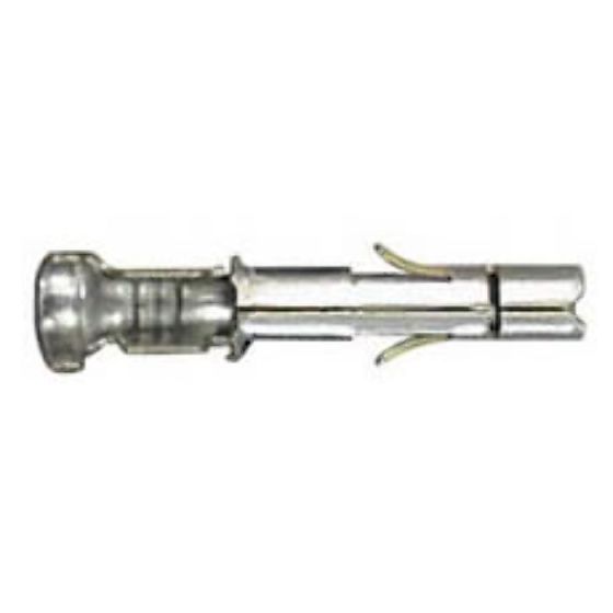 Mate n Lock 2.00mm Receptacle with Locking Tag (Pack of 50) - 0-013-23