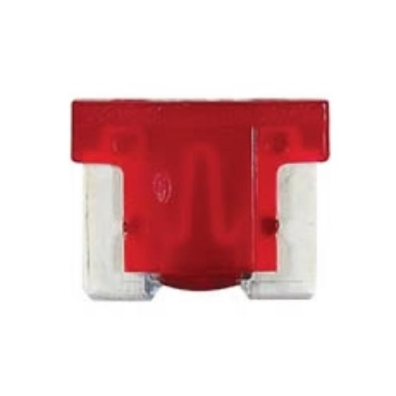 Mini Blade Fuses Low Profile 10Amp - 10 Pack - 0-371-10