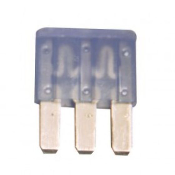 Blue Micro 3 Triple Blade Type Fuse - 15A - Each - 0-371-65