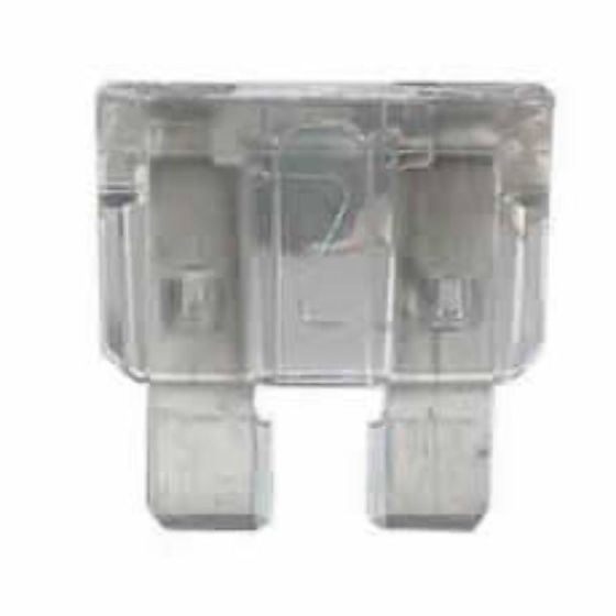 10 Amp Red Blade Type Fuse - (Pack of 10) - 0-375-10