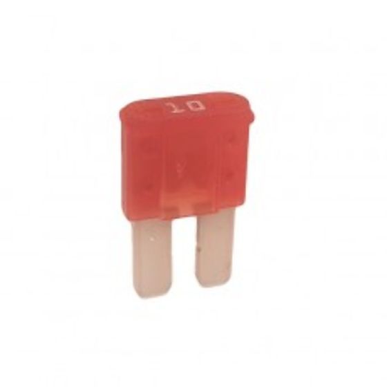 Red Micro 2 Blade Type Fuse - 10A (Pack of 50) - 1-376-70