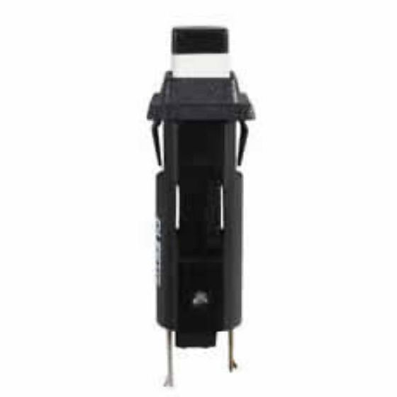 Push Button Manual Reset and Manual Trip Circuit Breaker - 2.5A, 12/24V - Each - 0-382-02