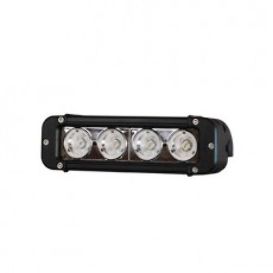 4 x 10W CREE LED Work Lamp - Black, 10-60V 2700lm, IP67 - Each - 0-420-92