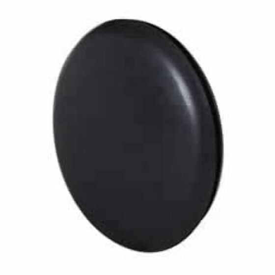 Assorted Black PVC Blanking Grommets Pack of 100 - 0-452-00