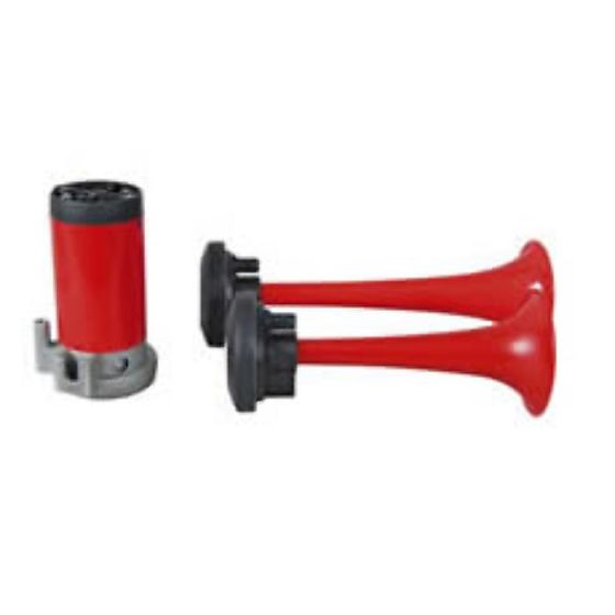 Air Horns 24V Twin-Tone 115dB for Vehicles - Durite 0-642-04