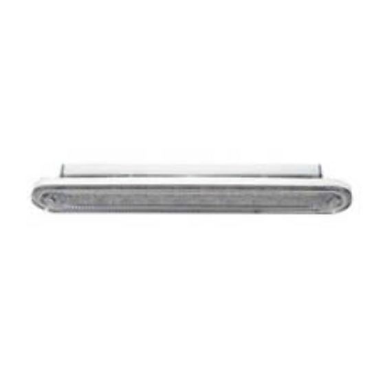 White 10 LED Interior Lamp - 12/24V - Each - 0-680-20