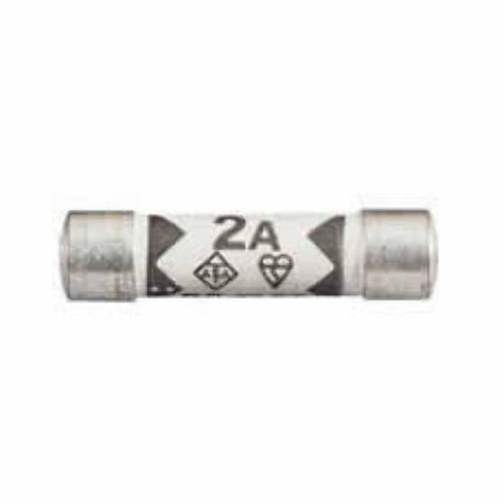 3Amp Red Mains Fuse - Box 200 - 3-696-03