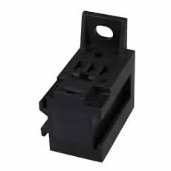 Bulkhead Socket for Micro Relays Pack of 100 - 3-729-03