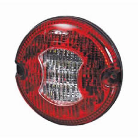 3 Function LED Rear Combination Lamp - Tail/Reverse/Fog - 12/24V IP67 - Each - 0-767-70
