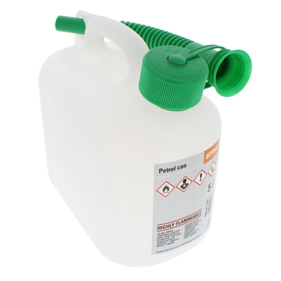 Stihl 5 Litre Translucent Fuel Can - 0000 881 0232