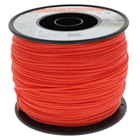 Bulk Quiet line red - 2.7mm x 208m - Genuine Stihl - OEM No. 0000 930 2414