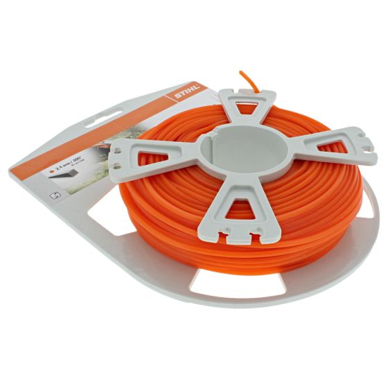 Square Mowing Line 2.4mmx41m for Stihl Brushcutters/Trimmers - OEM No. 0000 930 2640