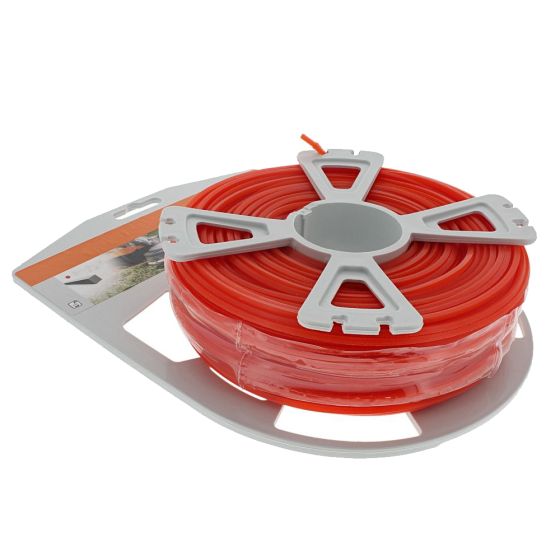 Square Line Red 2.7mm x 65 Meters for Stihl AutoCut C 26-2 Mowing Head - OEM No. 0000 930 2643