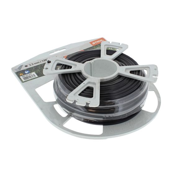 Line Square 3.3mm x 38.0m fits Stihl AutoCut 36-2 Mowing Head - OEM No. 0000 930 2645