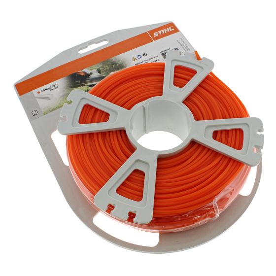 Stihl Bulk Pentagonal Line 2.4mm x 97m (Orange) - OEM No. 0000 930 3341