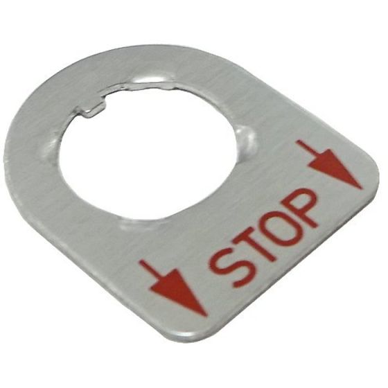 Stop Switch Plate for Stihl TS350 - 0000 967 3506
