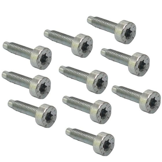 10 Pack of M5x20 Screws for Stihl TS410 - Replaces 0000 951 1109