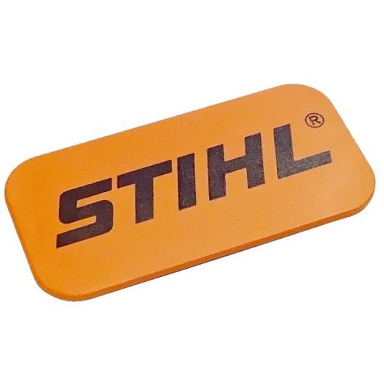 Nameplate Stihl for Stihl MS440, FR220 - 0000 967 2035