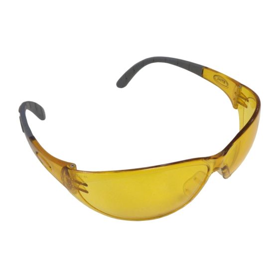 Stihl CONTRAST Safety Glasses (Yellow) - OEM No. 0000 884 0363