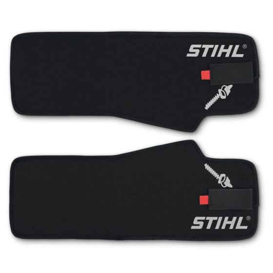 Stihl HS Hedgetrimmer 2-in-1 Leg Protection, Black - OEM No. 0000 885 2200