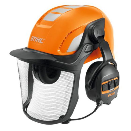 Stihl ADVANCED X-Vent Procom Helmet Set - OEM No. 0000 888 0813