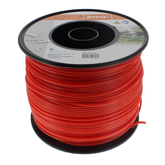 Stihl 2.7mm x 208m Round Section Mowing Line - 0000 930 2227
