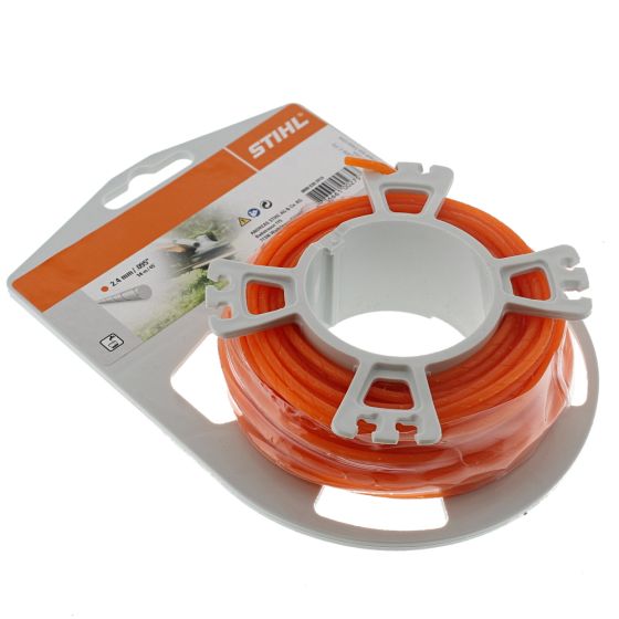 Quiet Mowing Line 2.4mm x 14m for Stihl TrimCut 31-2, 41-2 Mowing Head - OEM No. 0000 930 2419