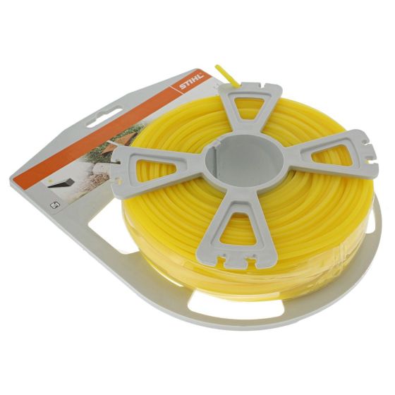 Mowing Line, 3mm X 53mtr Square for Stihl - 0000 930 2644