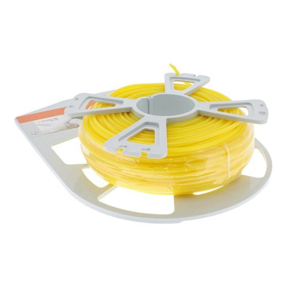 Bulk Pentagonal Line Yellow - 3.0mm x 58m for Stihl TrimCut 31-2, TrimCut 41-2 Mowing Heads - OEM No. 0000 930 3344
